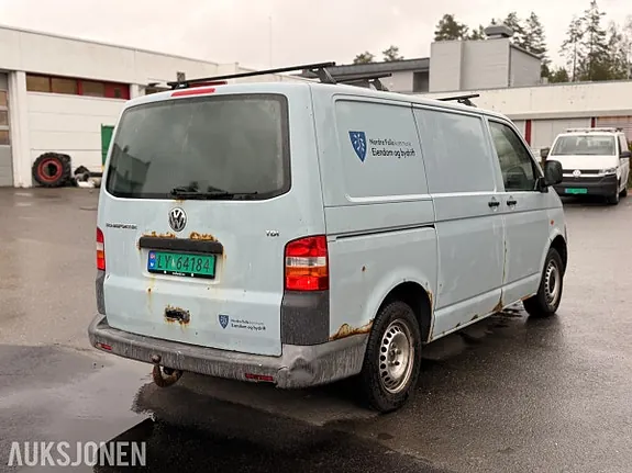Volkswagen Transporter 2008 photo 5