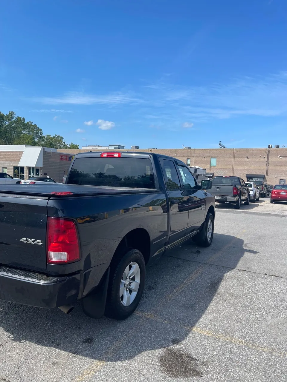 Ram 1500 Classic Tradesman 2019 photo 3