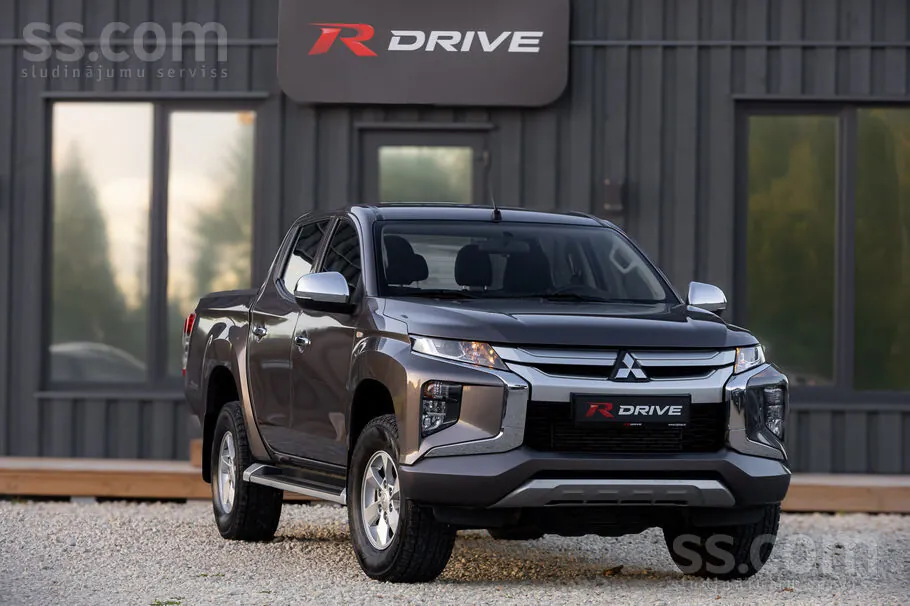 Mitsubishi L200