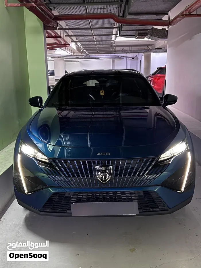 Peugeot 408 Gt Line 2025 photo 4