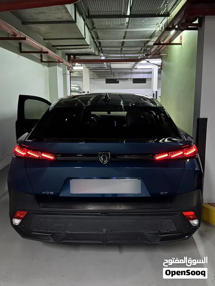 Peugeot 408 Gt Line 2025 photo 3