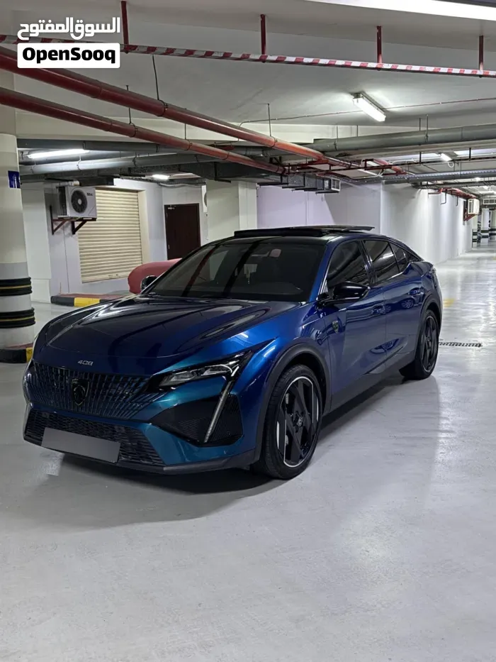 Peugeot 408 Gt Line