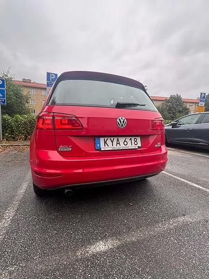 Volkswagen Golf Sportsvan 2016 photo 5