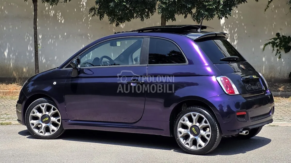 Fiat 500 2013 photo 5