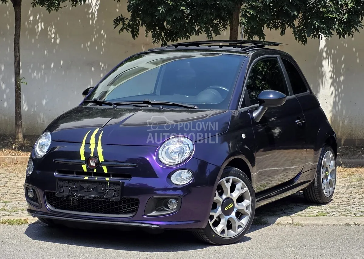 Fiat 500 2013 photo 2
