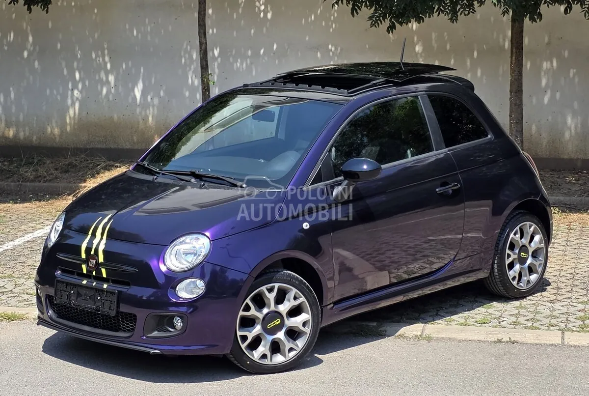 Fiat 500 2013 photo 3