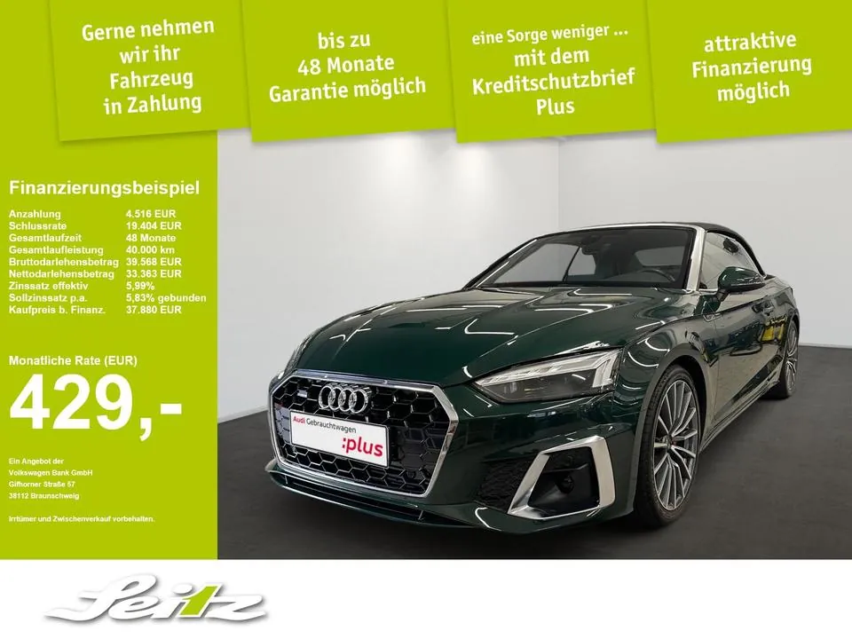 Audi A5 Cabriolet