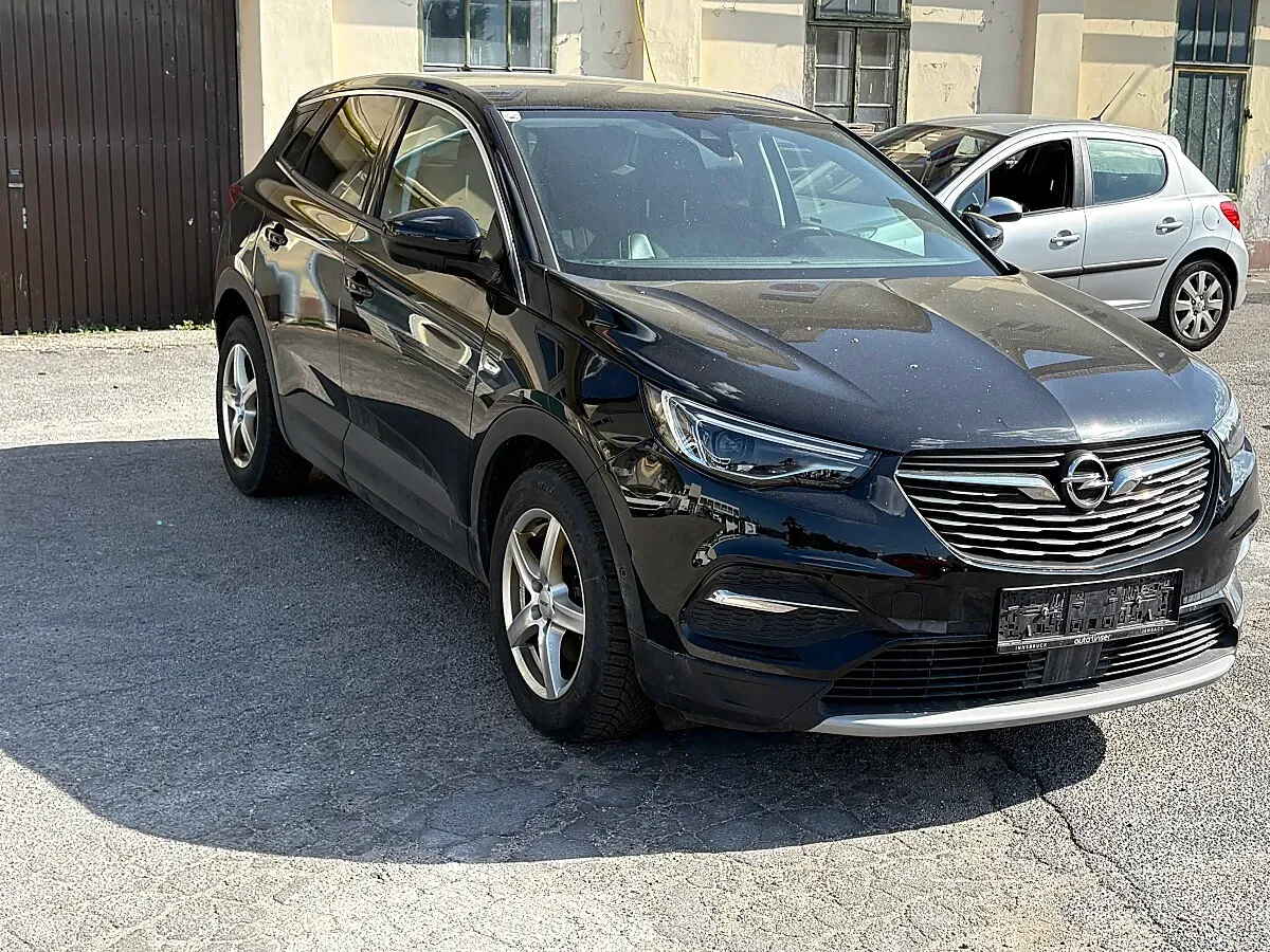 Opel Grandland X 2018 photo 2