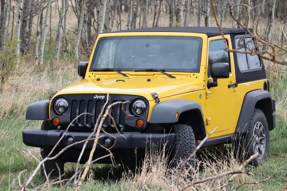 Jeep Wrangler 2008 photo 2
