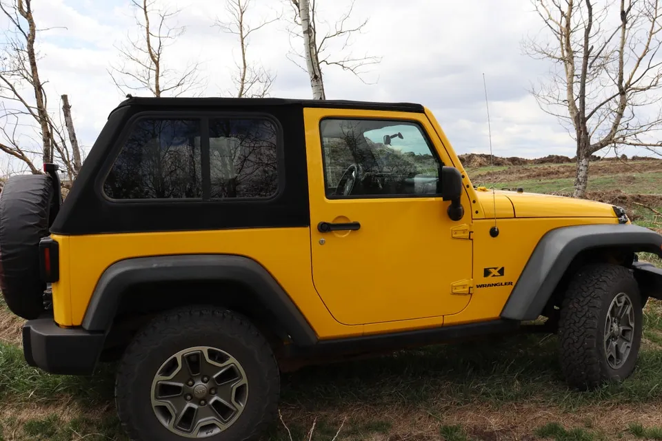 Jeep Wrangler 2008 photo 5