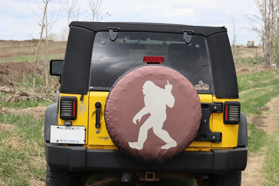 Jeep Wrangler 2008 photo 4