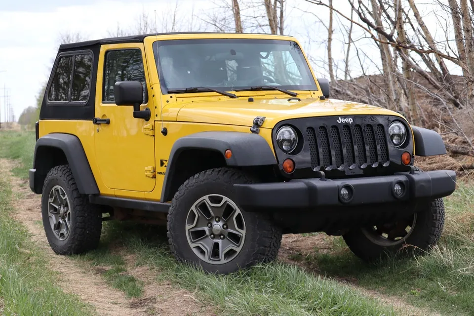 Jeep Wrangler