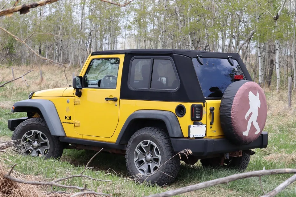 Jeep Wrangler 2008 photo 3