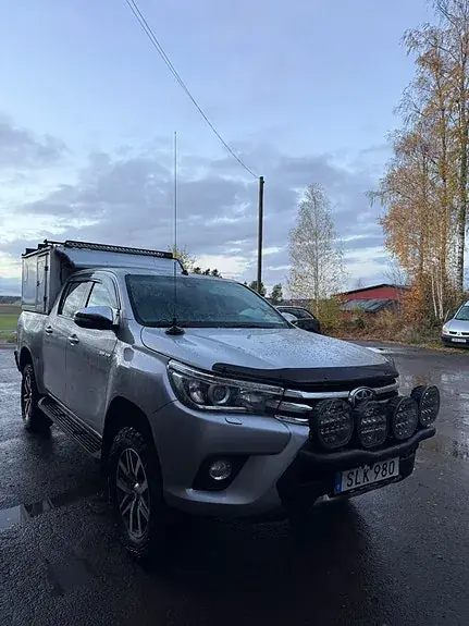 Toyota Hilux 2016 photo 2