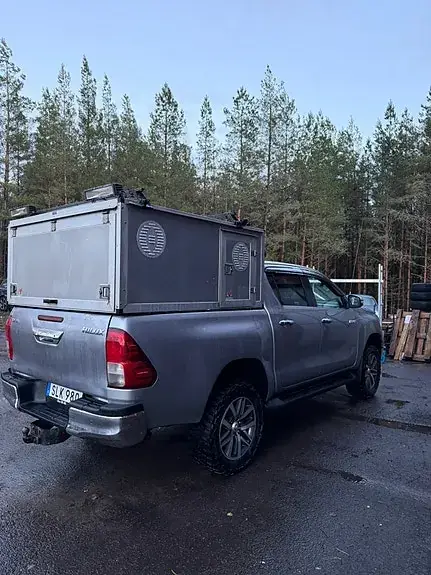 Toyota Hilux 2016 photo 4