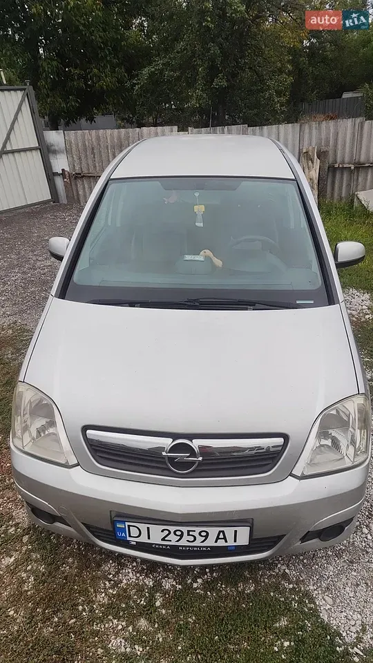 Opel Meriva 2006 photo 3
