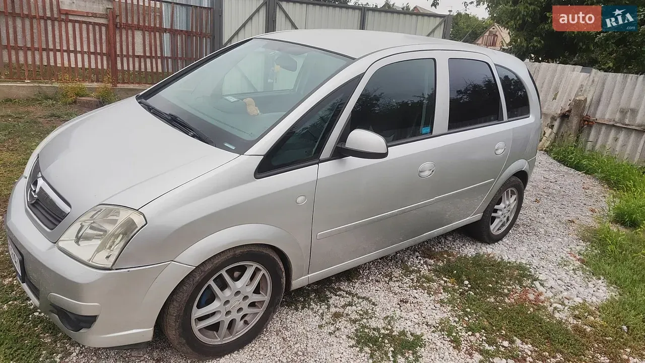 Opel Meriva 2006 photo 2
