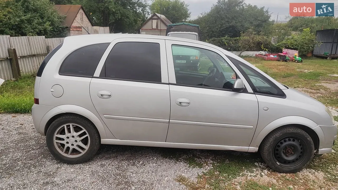 Opel Meriva 2006 photo 4