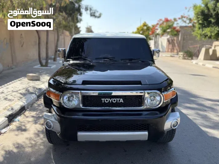 Toyota Fj Cruiser 2009 photo 2