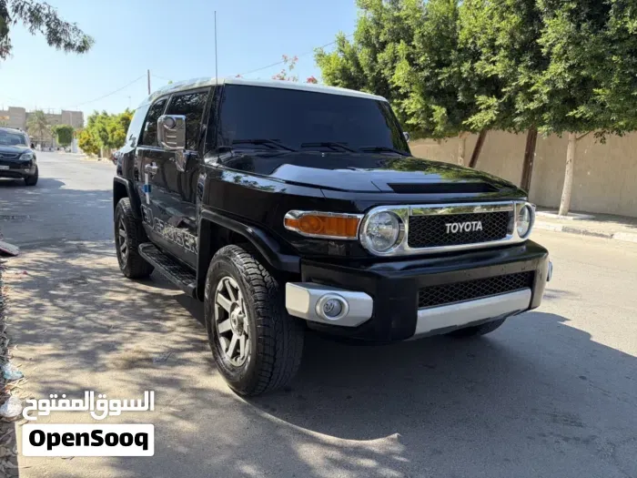 Toyota Fj Cruiser