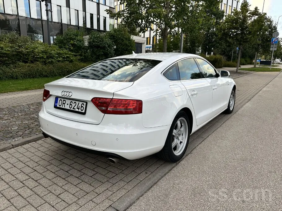 Audi A5 Sportback 2010 photo 2