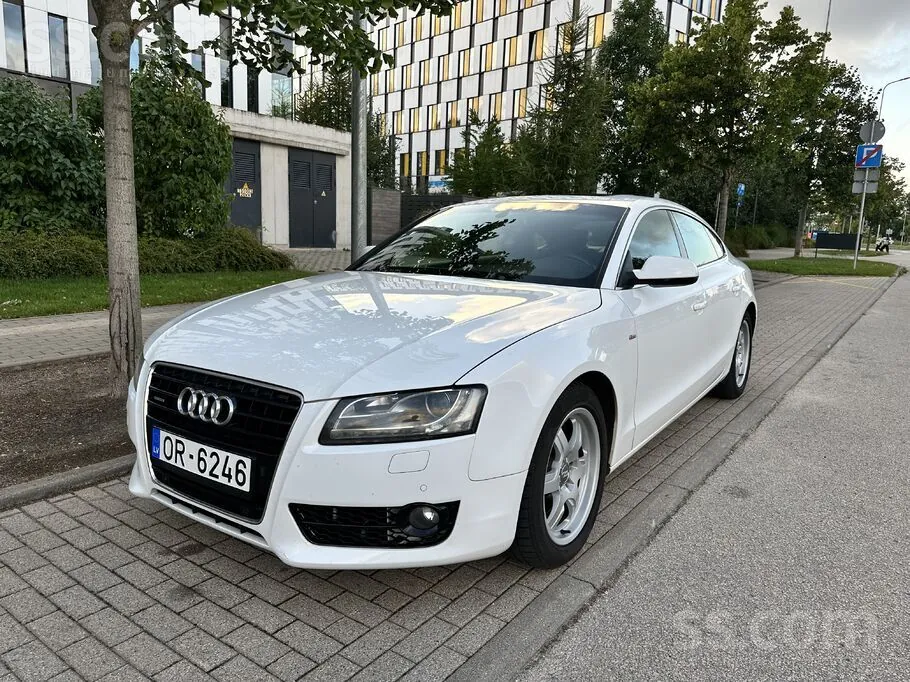 Audi A5 Sportback