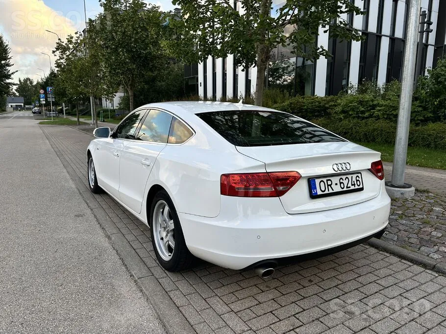Audi A5 Sportback 2010 photo 4