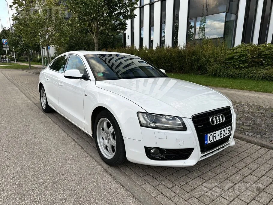 Audi A5 Sportback 2010 photo 3
