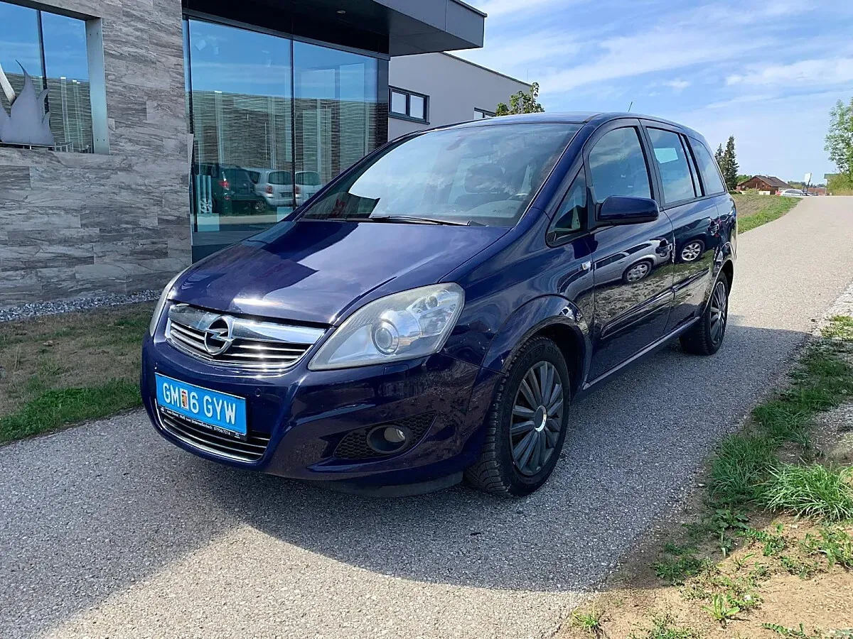 Opel Zafira 2008 photo 3