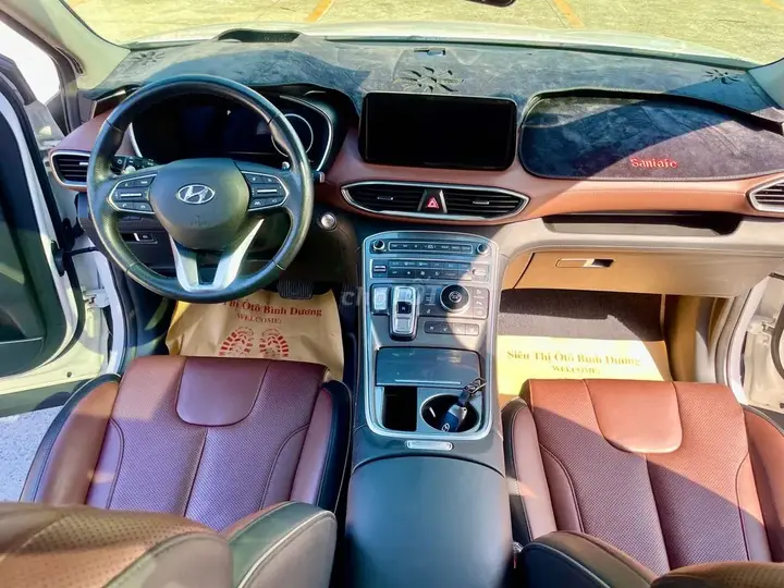 Hyundai Santa Fe 2021 photo 5