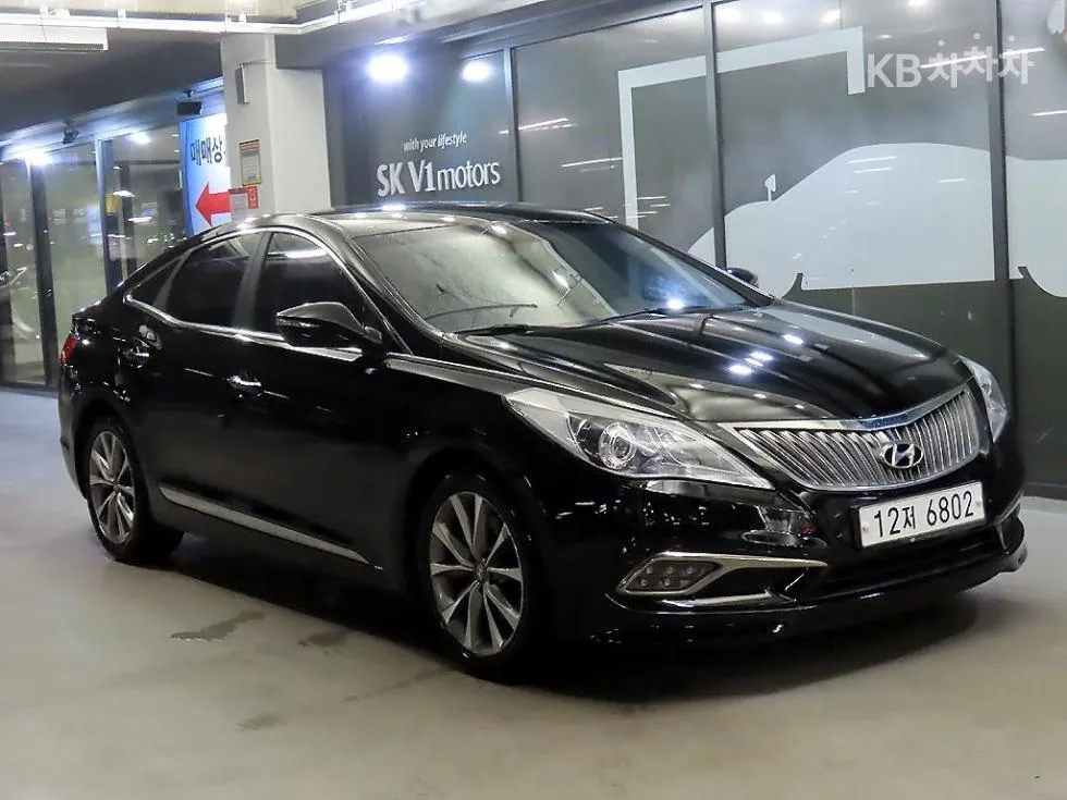Hyundai Grandeur Hg