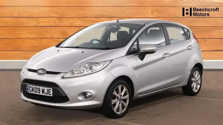 Ford Fiesta 2009 photo 3