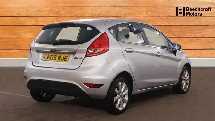 Ford Fiesta 2009 photo 5
