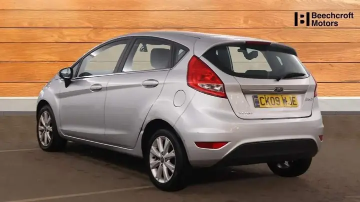 Ford Fiesta 2009 photo 4