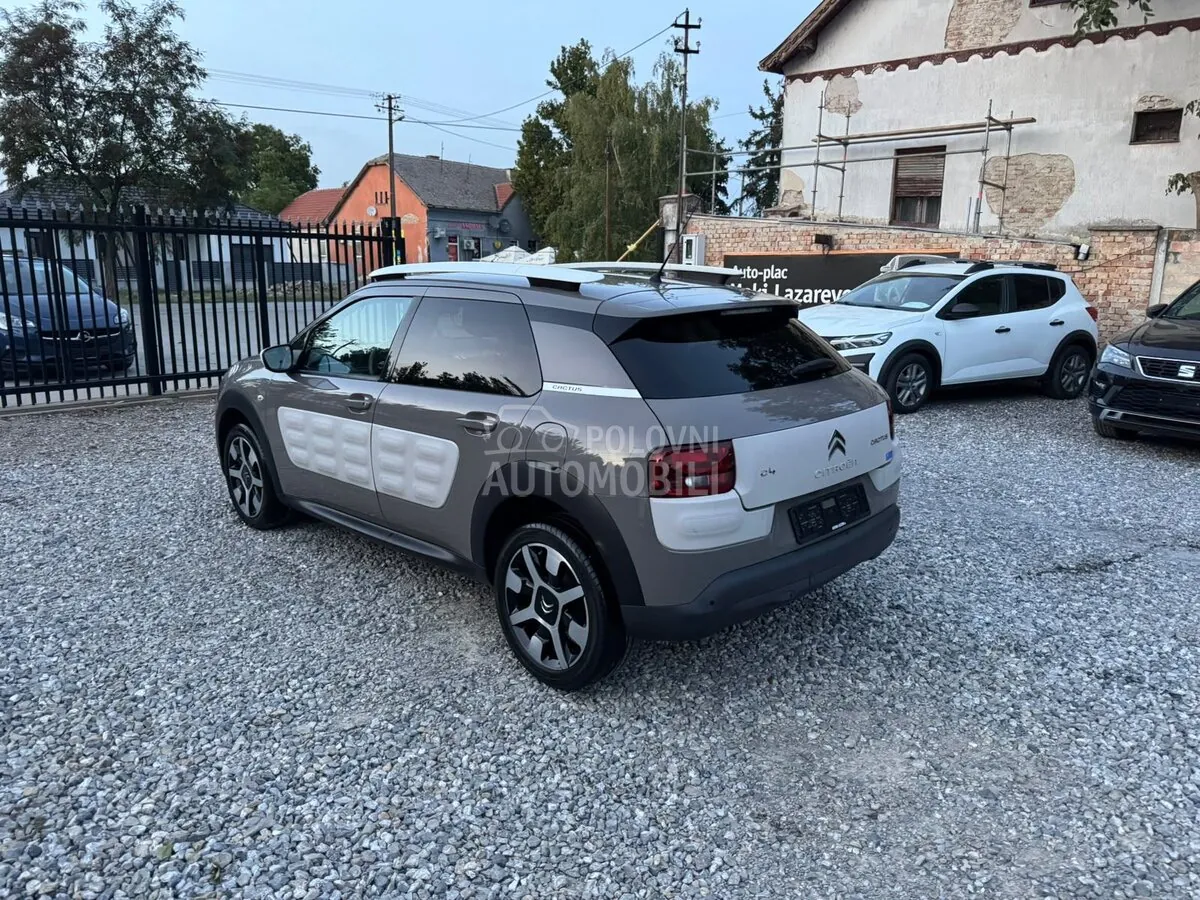 Citroen C4 Cactus 2014 photo 3