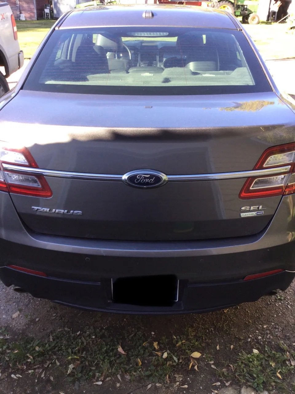 Ford Taurus 2014 photo 4