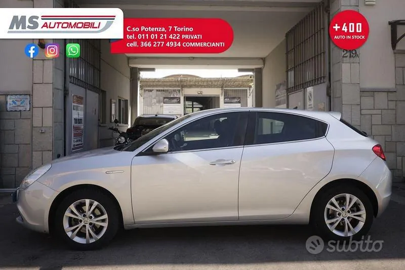 Alfa Romeo Giulietta 2013 photo 4