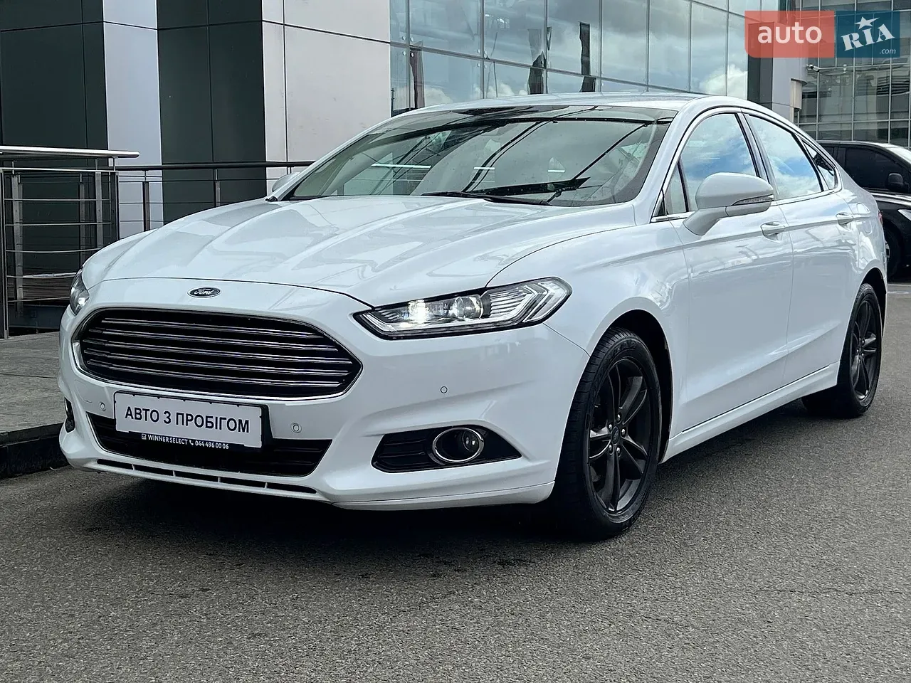 Ford Mondeo 2017 photo 3