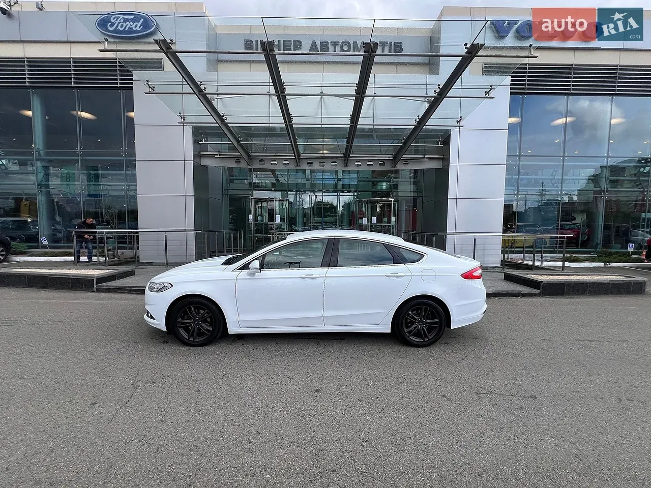 Ford Mondeo 2017 photo 4