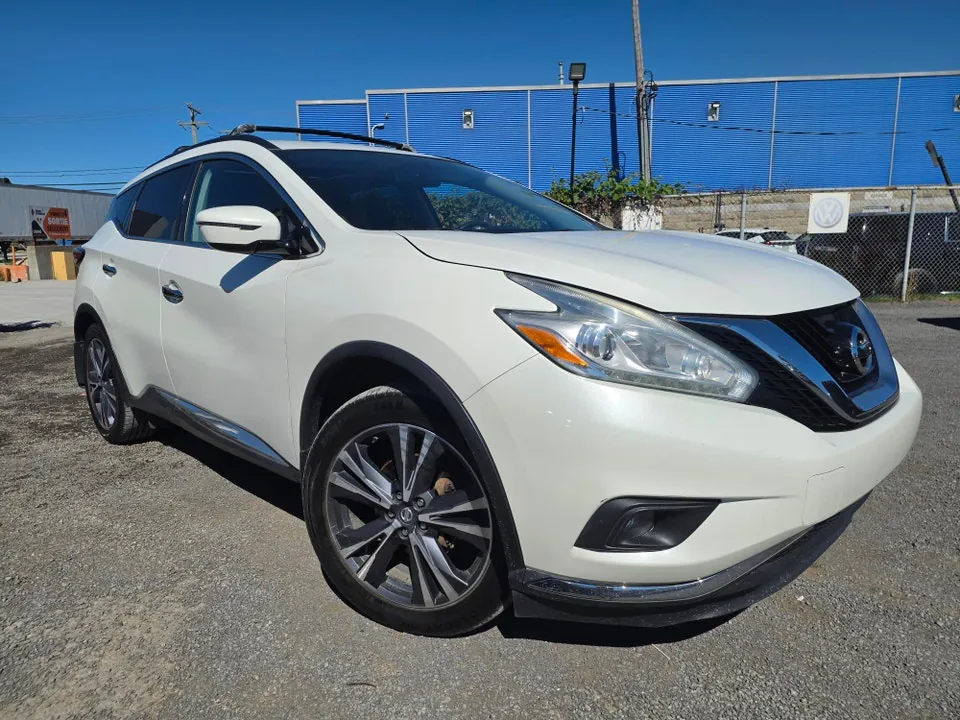 Nissan Murano 2017 photo 2