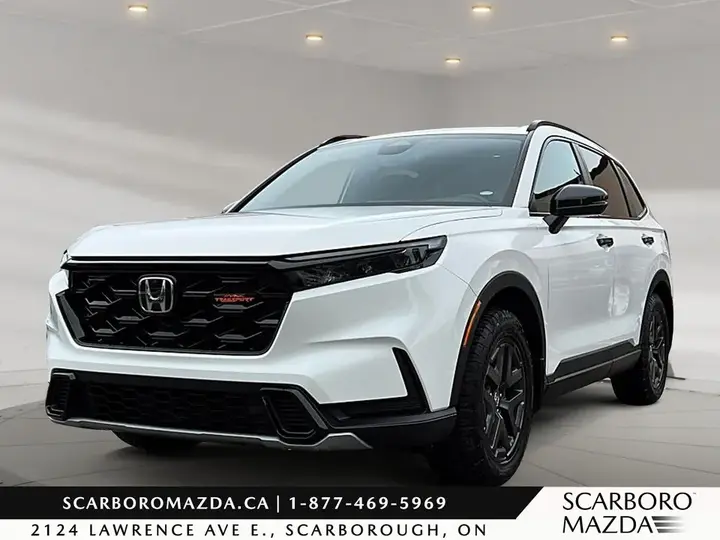 Honda Cr-V 2026 photo 3