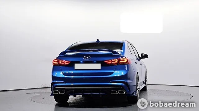 Hyundai Avante 2018 photo 3
