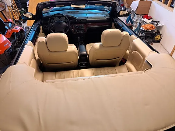 Chrysler Sebring 2002 photo 5