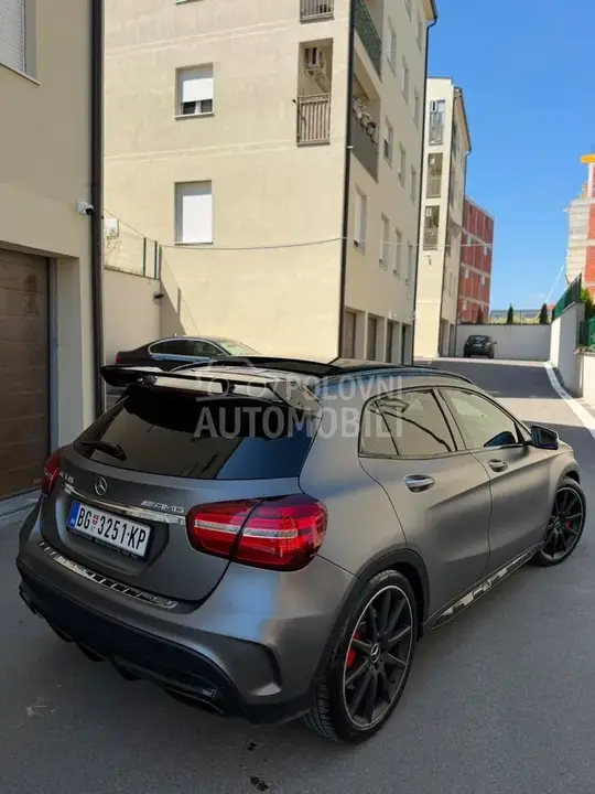 Mercedes-Benz Gla 45 Amg 2015 photo 4