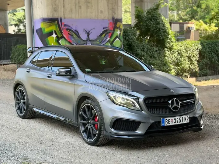 Mercedes-Benz Gla 45 Amg