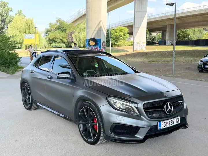 Mercedes-Benz Gla 45 Amg 2015 photo 5