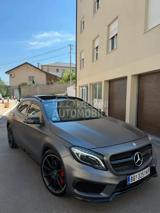 Mercedes-Benz Gla 45 Amg 2015 photo 3