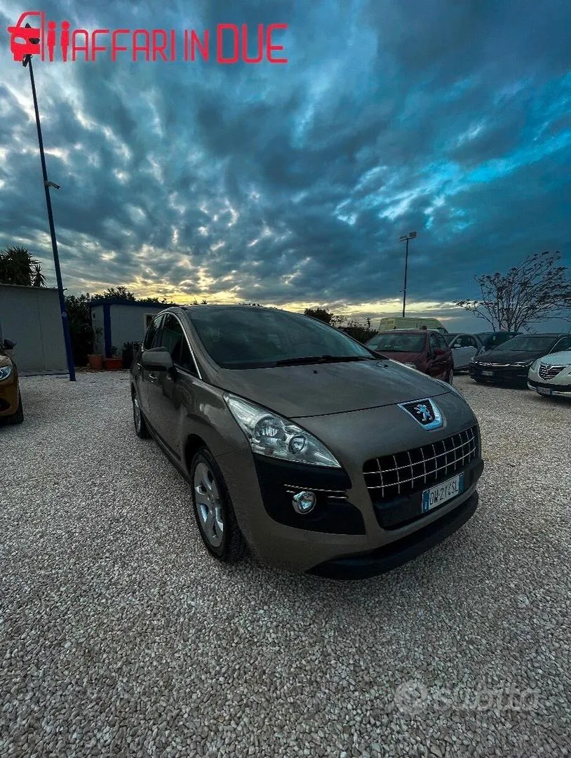 Peugeot 3008 2009 photo 2