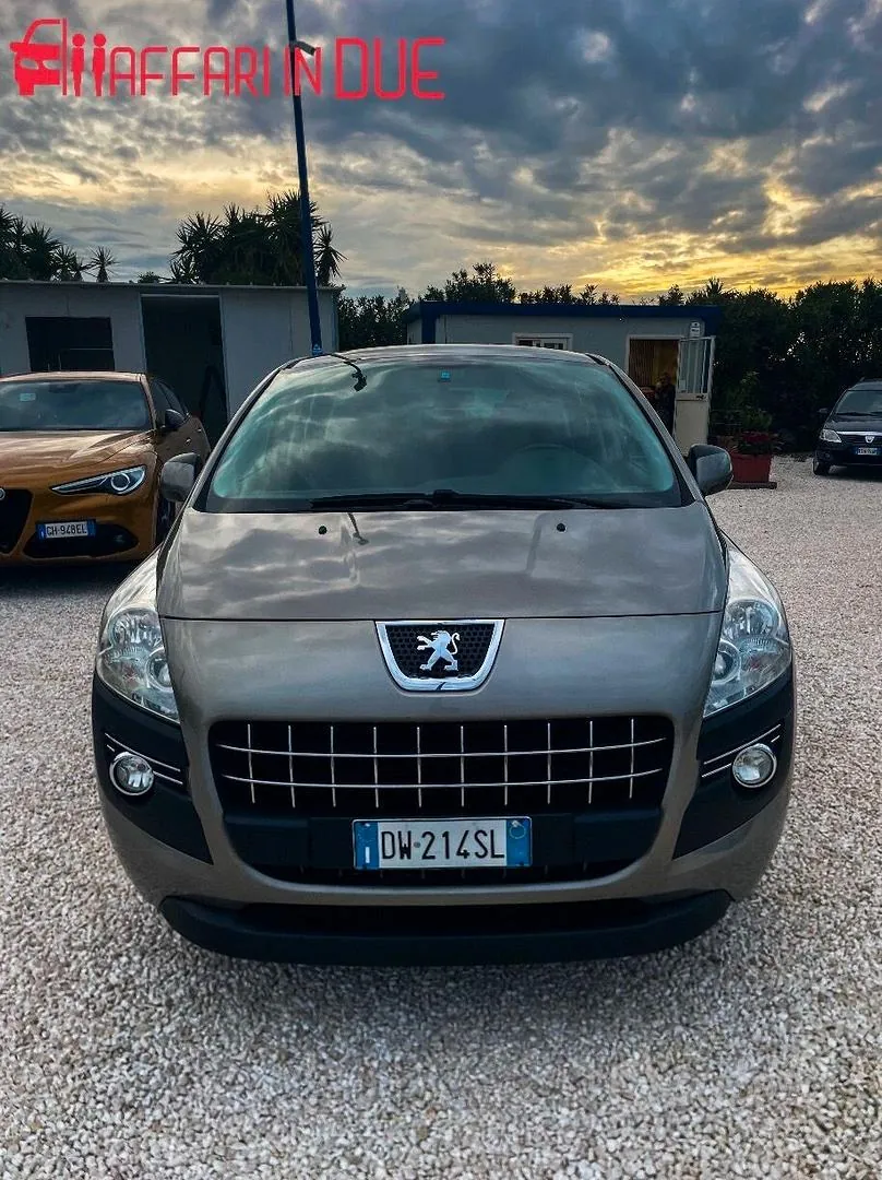 Peugeot 3008 2009 photo 3