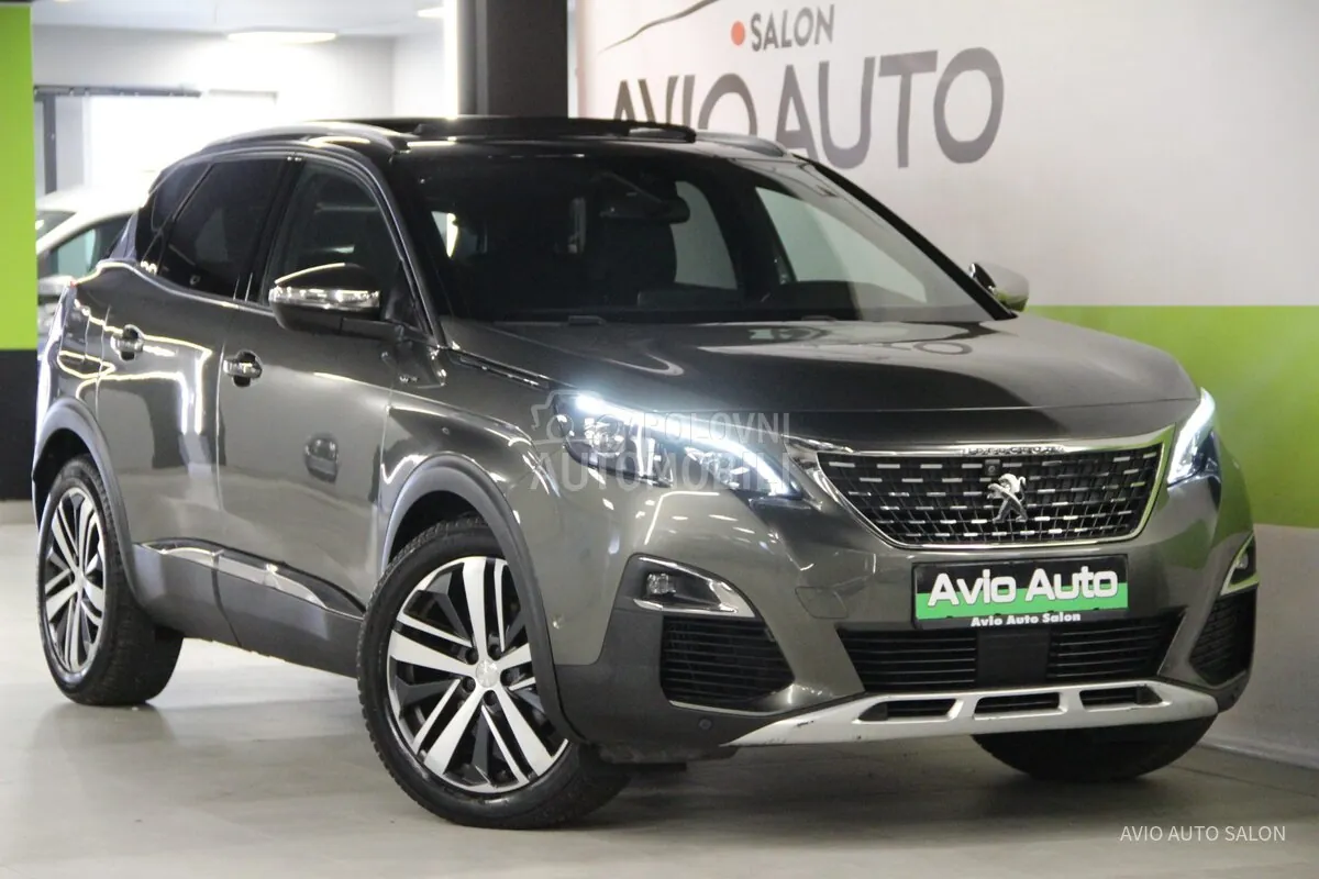 Peugeot 3008 2017 photo 3